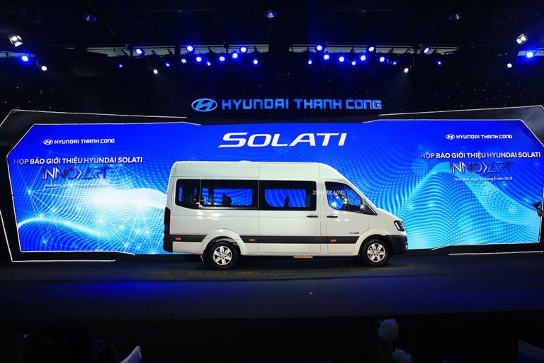 Chi Tiết Hyundai Solati  Đối Thủ Lớn Ford Transit
