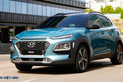 Hyundai Kona đe dọa Ford Ecosport bằng động cơ Turbo