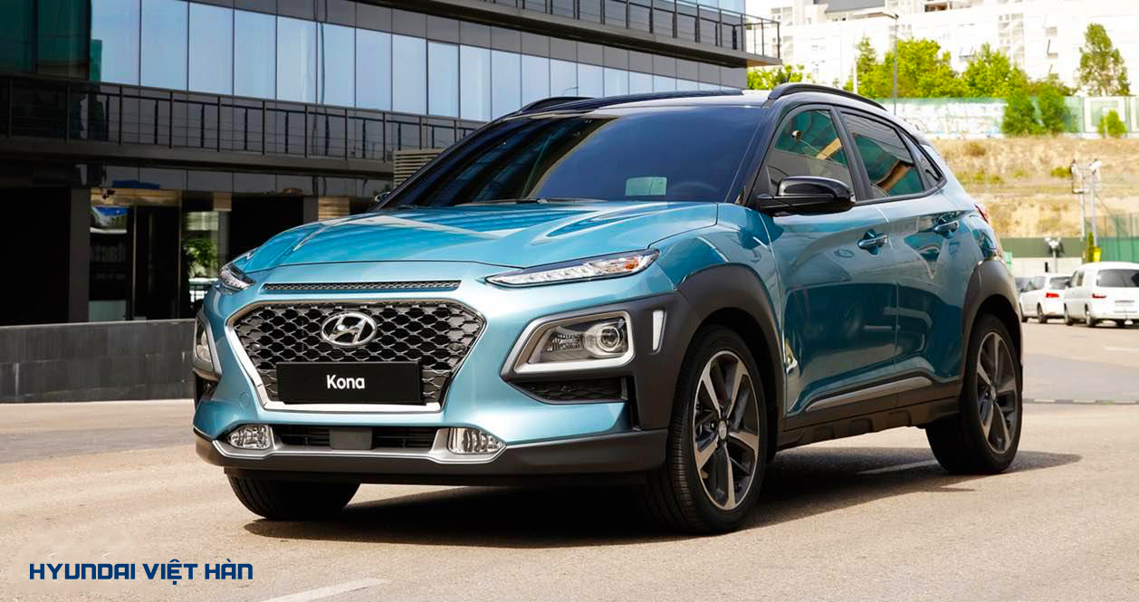 Hyundai Kona đe dọa Ford Ecosport bằng động cơ Turbo