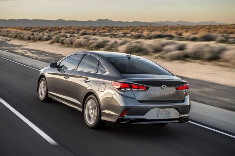 Hyundai bổ sung phiên bản “+” cho Sonata 2018