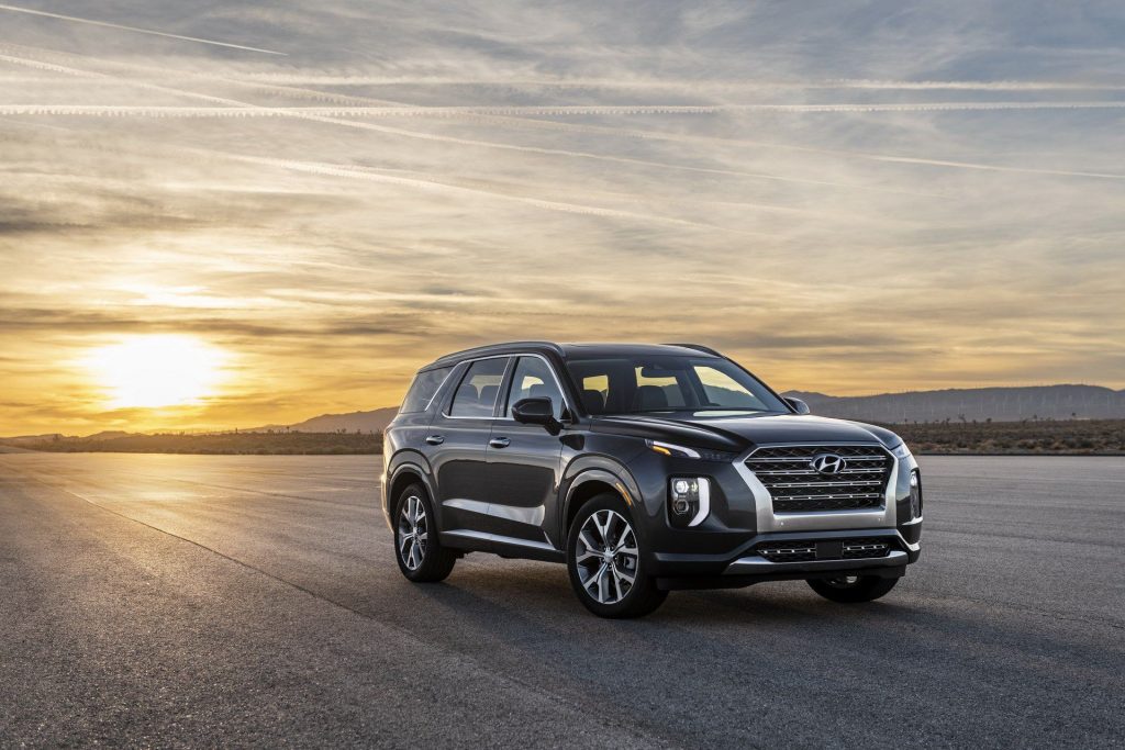 Hyundai Palisade Đối Thủ Của Ford Explorer