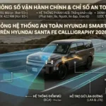 Hệ thống an toàn chủ động trên xe Hyundai SantaFe