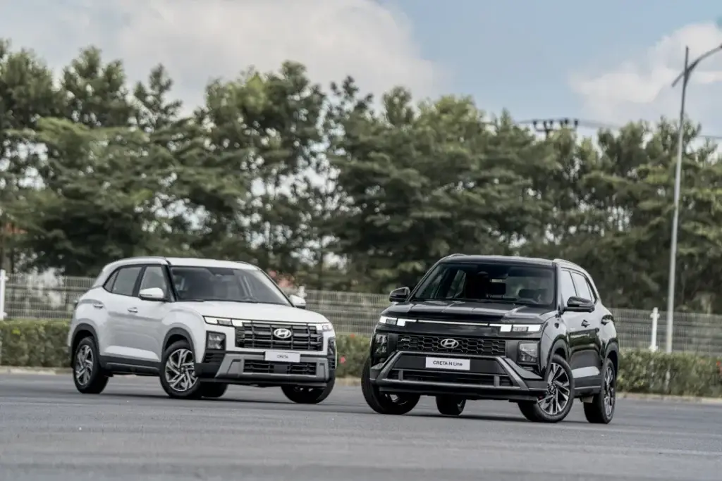 Chi Tiết Hyundai Creta 2025 Vừa Mới Ra Mắt